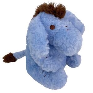 Disney Winnie Pooh Classic Baby Pooh 9” Eeyore Blue Plush